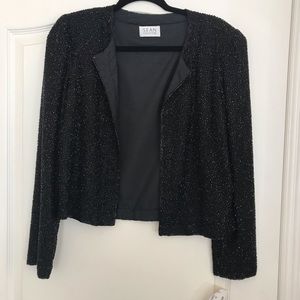 NWT Sean Collection Sequin Jacket